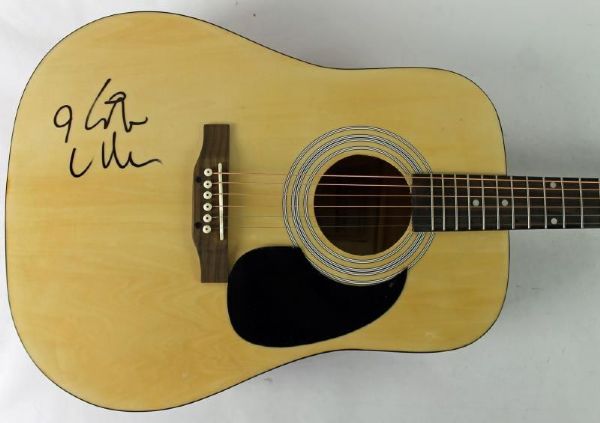 Keith Urban Signed Acoustic Guitar (PSA/DNA)