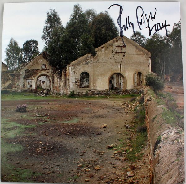 Smashing Pumpkins: Billy Corgan Signed Limited Edition "Aegea" Record Album (PSA/JSA Guaranteed)