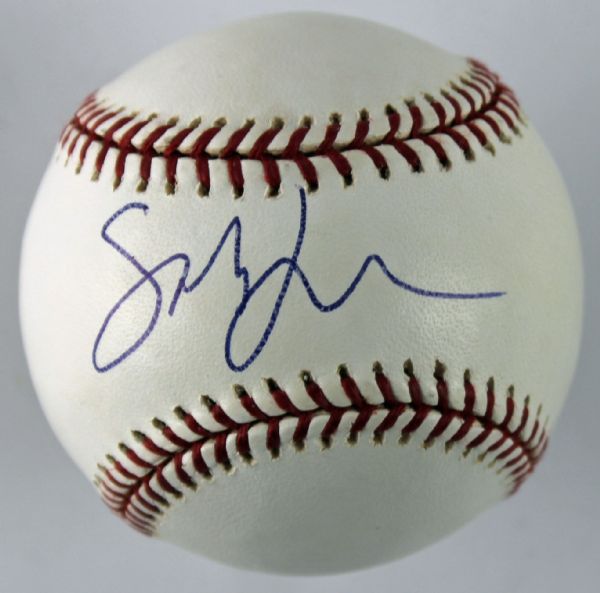 Spike Lee Signed OML Baseball (PSA/JSA Guaranteed)