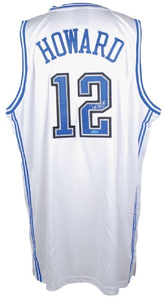 Dwight Howard Signed Orlando Magic Jersey (Upper Deck)