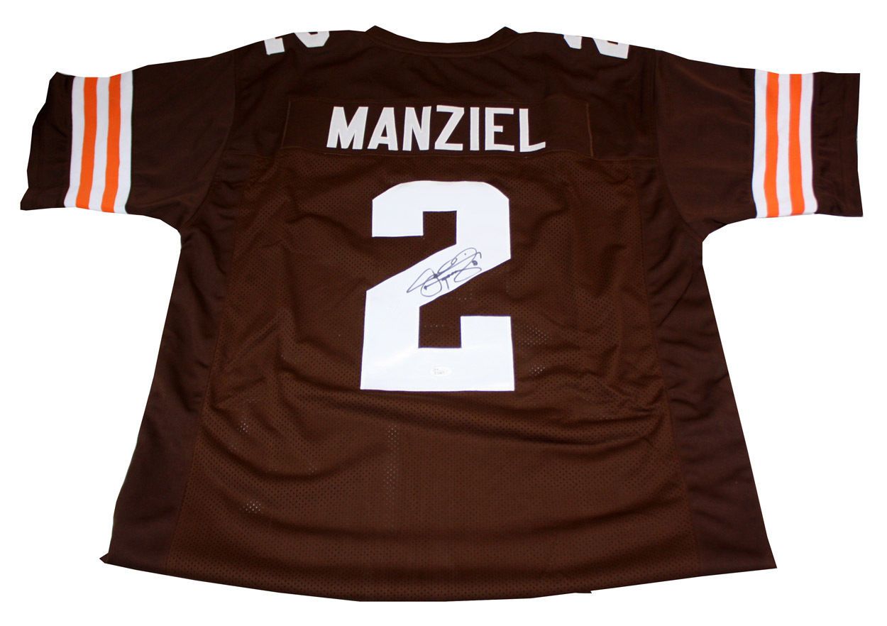 Johnny Manziel Gear On Cleveland Browns Clearance (Photo)