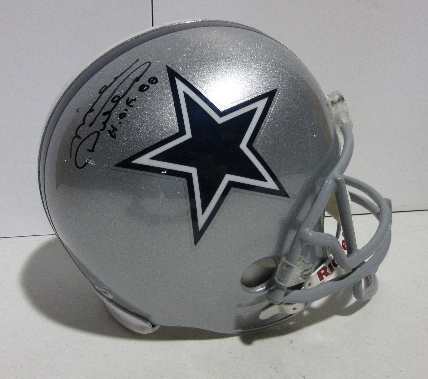 Lot Detail - Mike Ditka Signed Full Size Cowboys Helmet w/ 