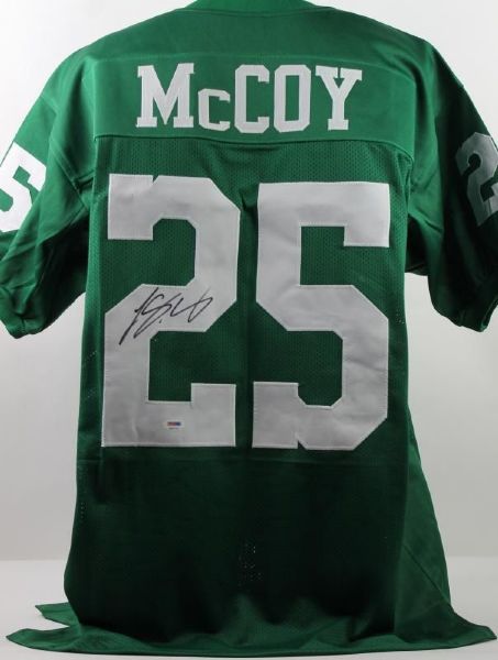 LeSean McCoy Signed Philadelphia Eagles Jersey (PSA/DNA)