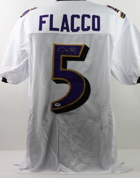 Joe Flacco Signed Baltimore Ravens Jersey (PSA/DNA)