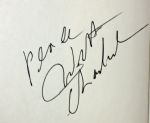 Wilt Chamberlain Signed Hardcover Book (JSA)