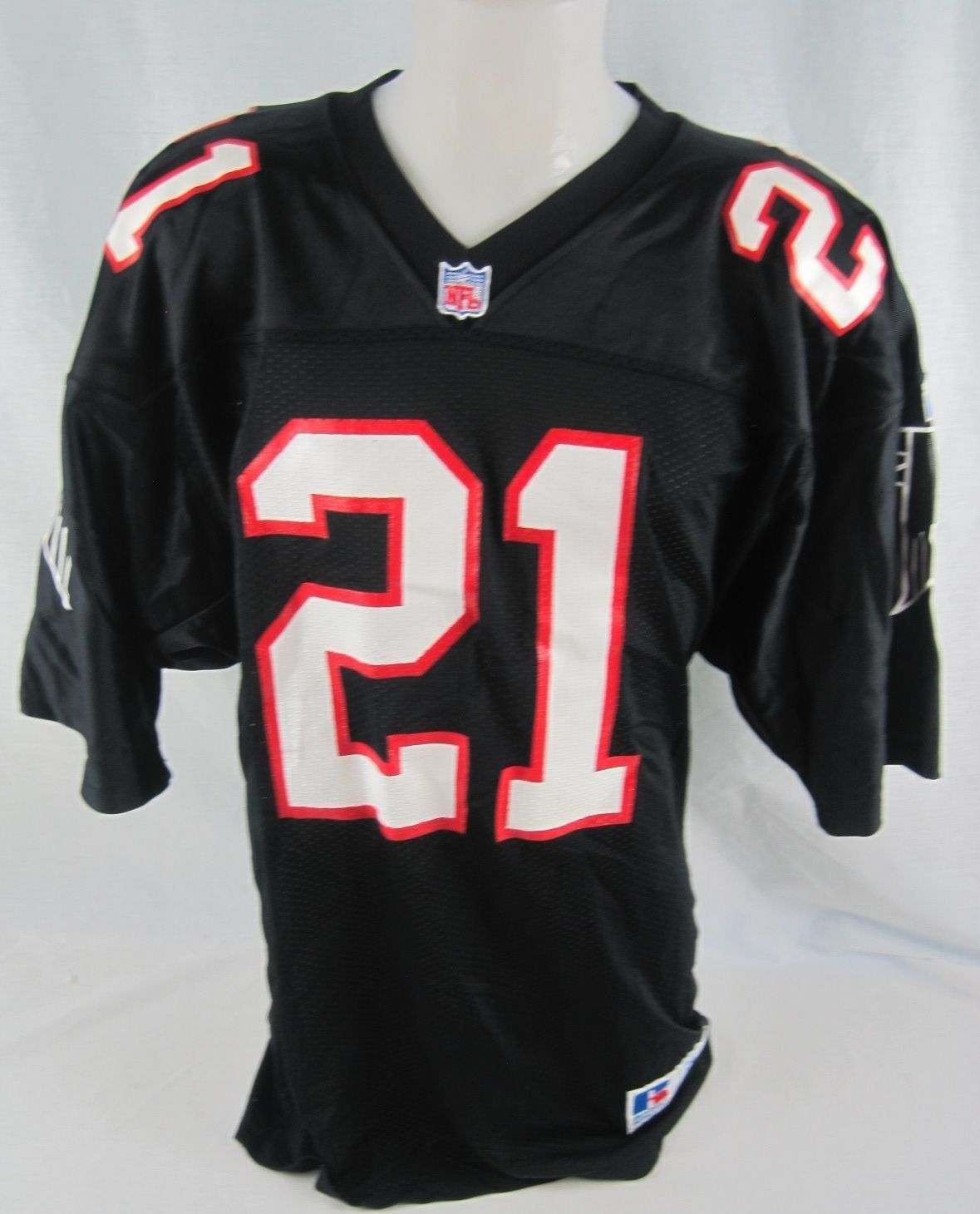 1992 Deion Sanders Game Worn & Signed Atlanta Falcons Jersey