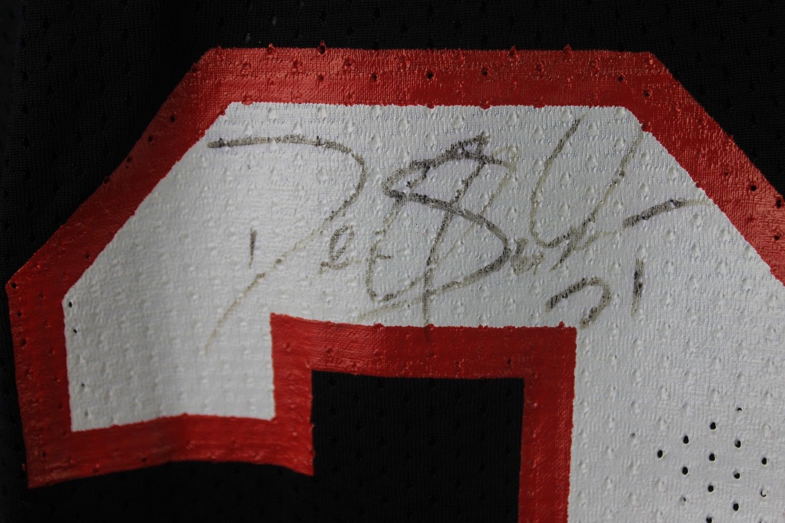 1992 Deion Sanders Game Worn & Signed Atlanta Falcons Jersey