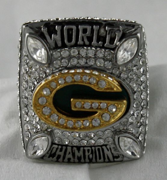2010 Green Bay Packers Aaron Rodgers High Quality Replica Championship Ring