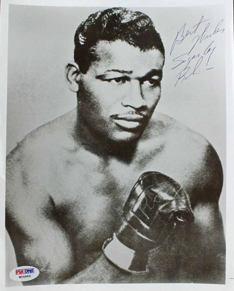 Raymond ray robinson