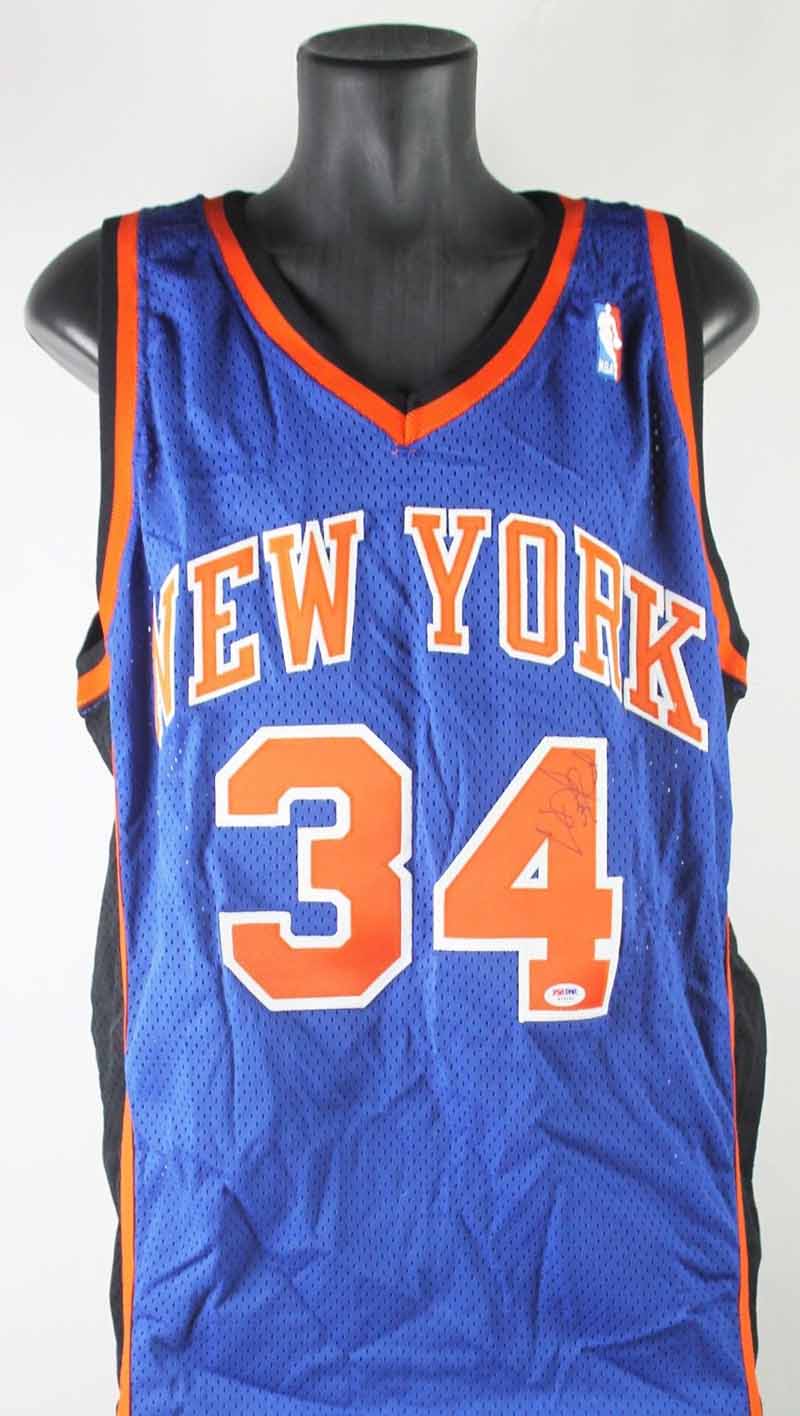 Lot Detail - Charles Oakley Game Used & Signed 96/97 New York Knicks ...