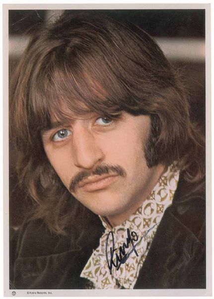 The Beatles: Ringo Starr Signed 8" x 10" White Album Photograph (PSA/JSA Guaranteed)