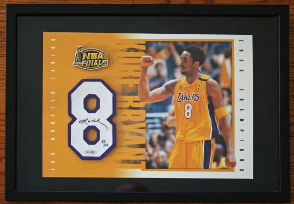 Kobe jersey number