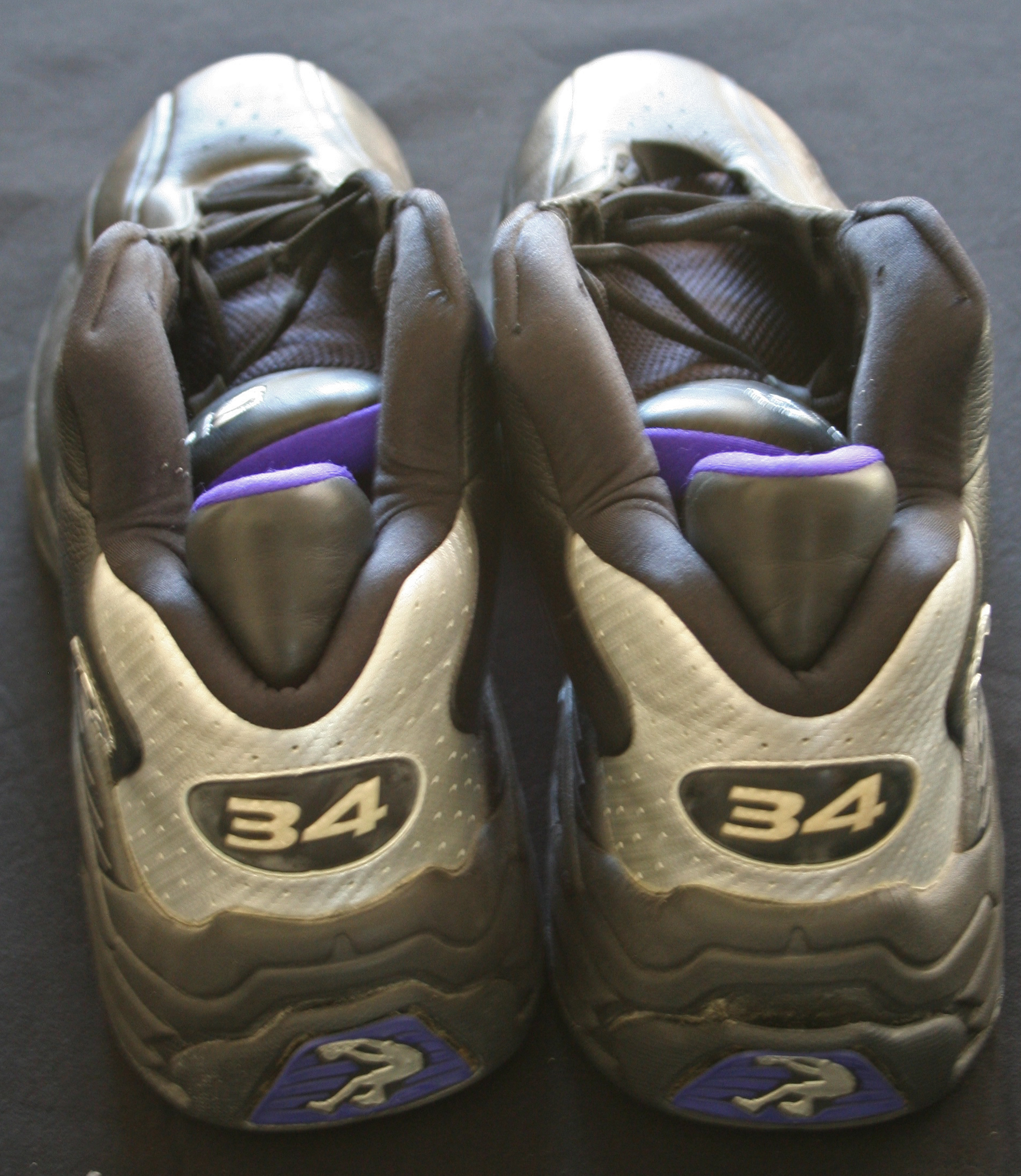 Lot Detail - c.2000s Shaquille O'Neal Lakers MASSIVE Game Worn Custom ...