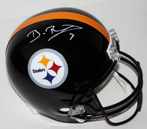 Ben Roethlisberger signed Steelers Full Sized Replica Helmet (PSA/DNA)