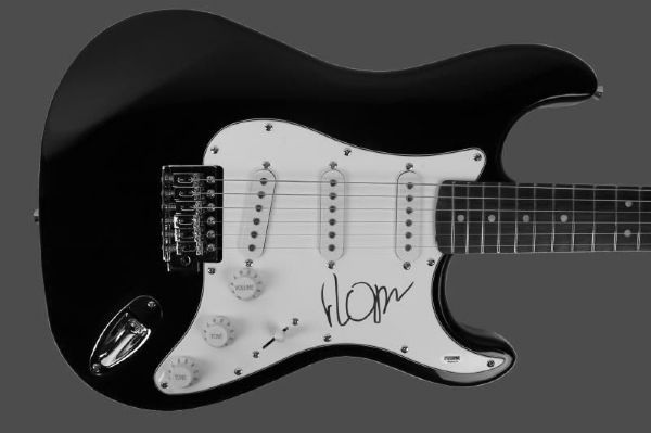 The Cure: Robert Smith Signed Stratocaster-Style Guitar (PSA/DNA)