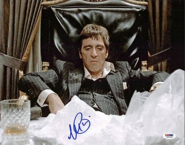 Al Pacino "Scarface" Signed 11" x 14" Photo - PSA/DNA Graded GEM MINT 10