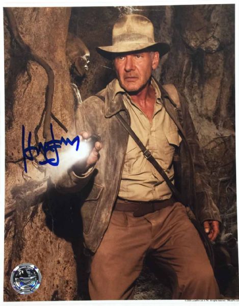 Harrison Ford Signed 8" x 10" Color Photo as "Indiana Jones" (PSA/DNA)