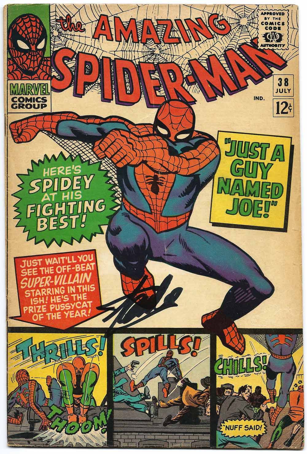 Amazing Spider-Man #36 (1966) Prices | Amazing Spider-Man Series