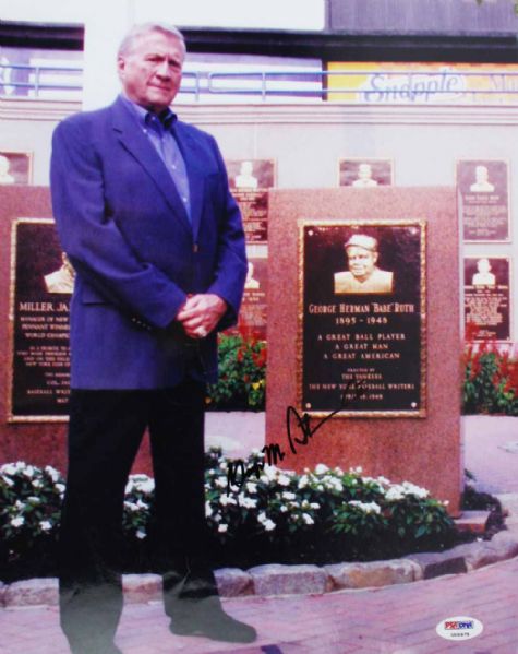 George Steinbrenner Signed 11" x 14" Color Photo (PSA/DNA)