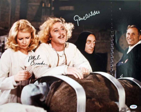 Mel Brooks & Gene Wilder Signed 16" x 20" Photo (PSA/DNA)