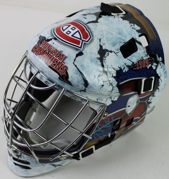 Patrick Roy Signed Canadians Goalie Mask (JSA)