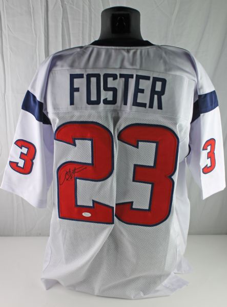 Arian Foster Signed Houston Texans Jersey (JSA)