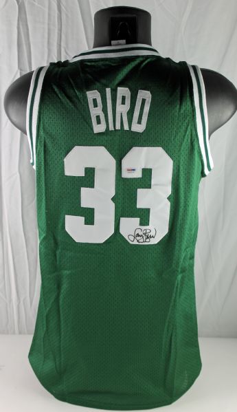 Larry Bird Signed Boston Celtics Jersey (PSA/DNA)
