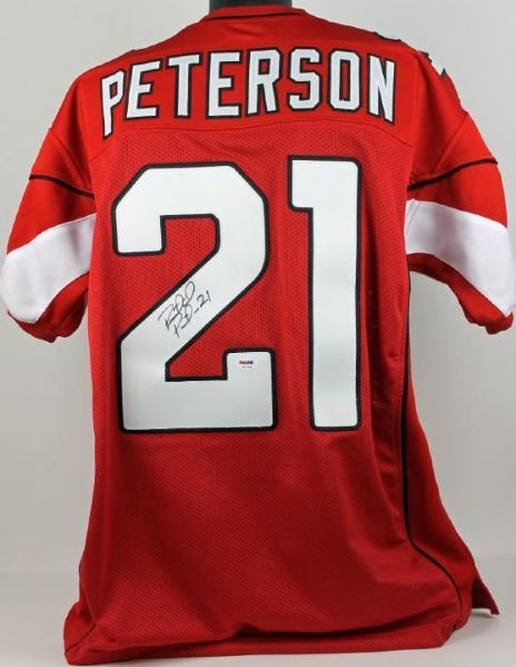 Patrick Peterson Signed Arizona Cardinals Pro-Style Jersey (PSA/DNA)