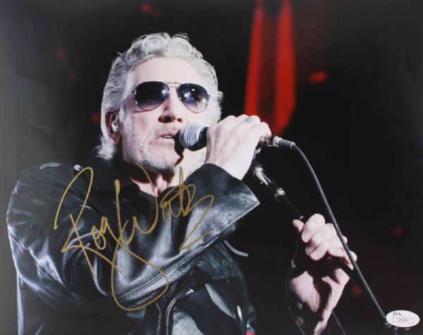 Pink Floyd: Roger Waters Signed 11" x 14" Color Photo (JSA)