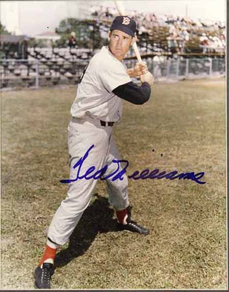 Ted Williams Near-Mint Signed 8" x 10" Photo (PSA/JSA Guaranteed)