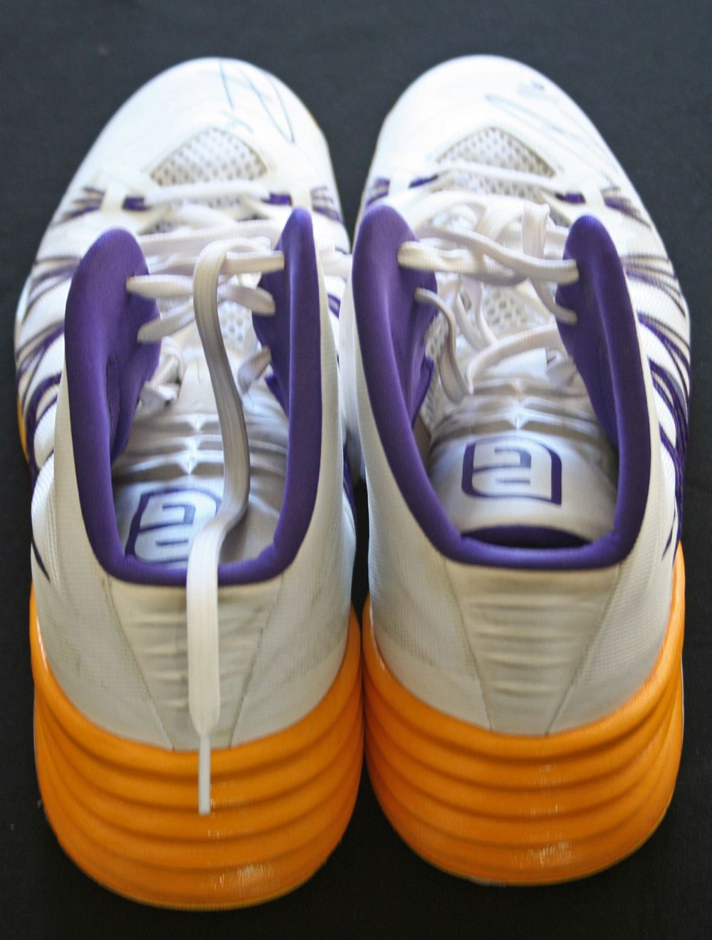Lot Detail - 2013-14 Pau Gasol Game Worn & Signed Nike ...