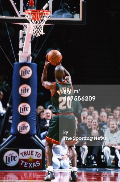 gary payton shoes 1999