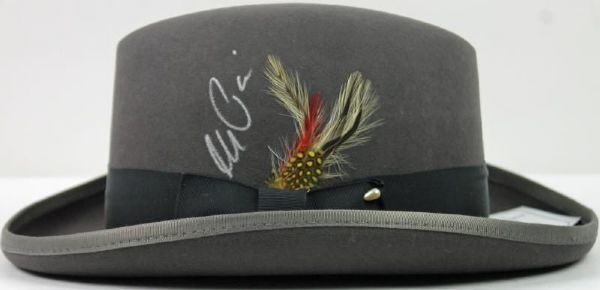 Al Pacino Unique Signed "Godfather" Fedora (PSA/DNA ITP)