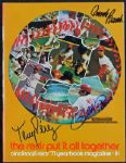 1971 WS Champion Cincinnati Red Program w/ Rose, Bench & Perez (PSA/JSA Guaranteed)