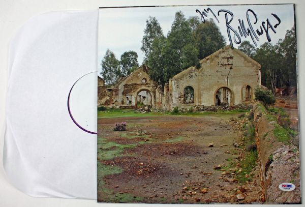 Smashing Pumpkins: Billy Corgan Signed Limited Edition "Aegea" Record Album (PSA/DNA)