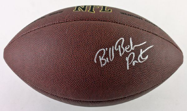 Bill Belichick Signed NFL Composite Model Football (JSA)