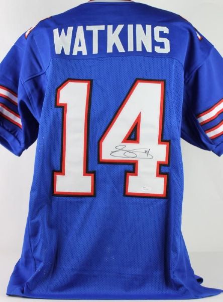 Sammy Watkins Signed Buffalo Bills Jersey (JSA)