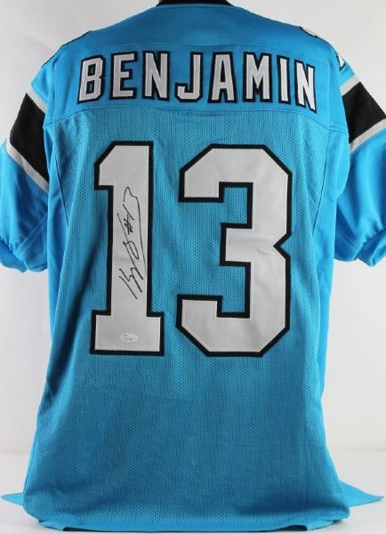 Kelvin Benjamin Signed Carolina Panthers Jersey (JSA)