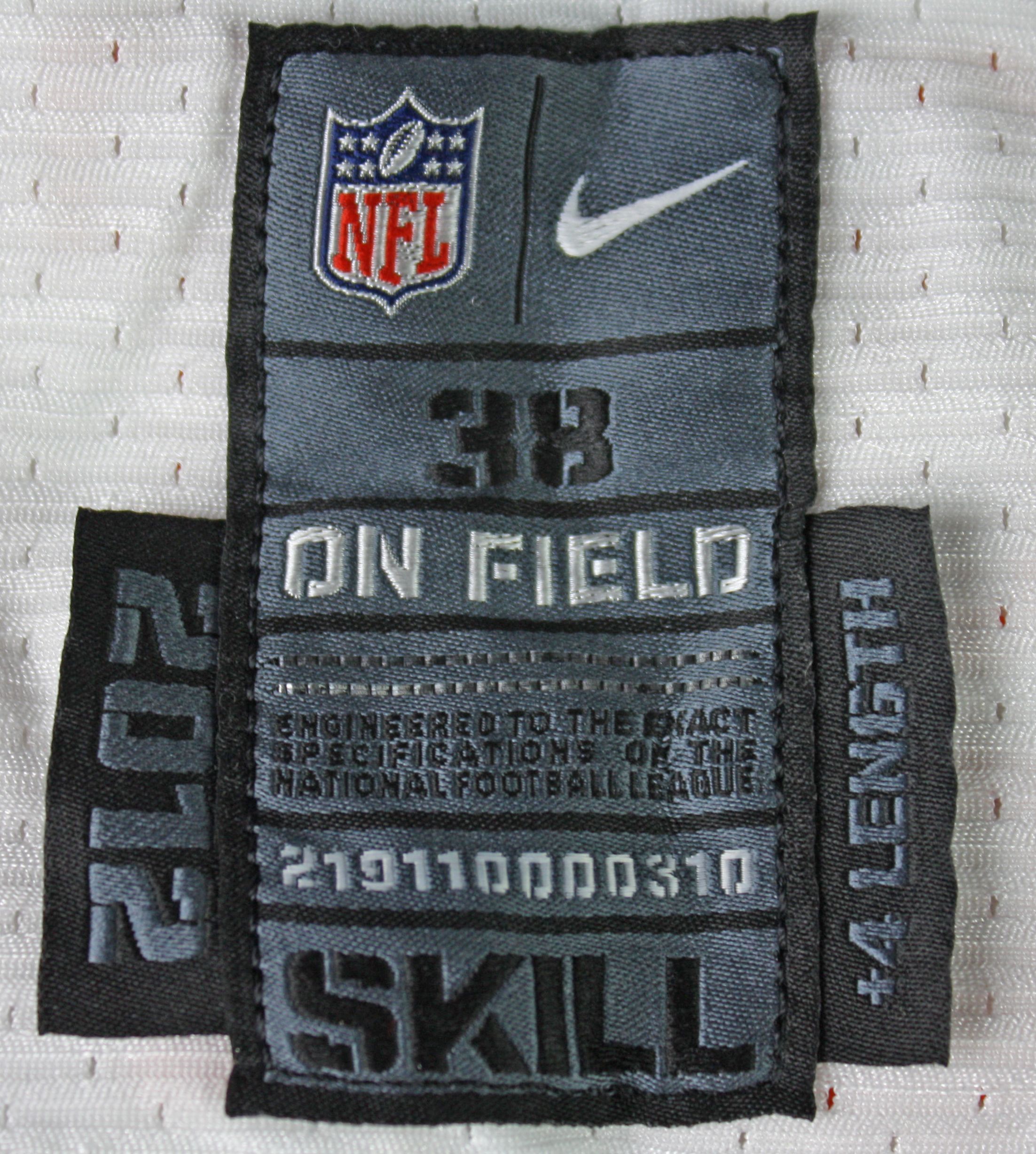 Lot Detail - 2012 Devin Hester Game Worn & Signed Chicago Bears Jersey -  Inscribed to Desean Jackson! (JSA)