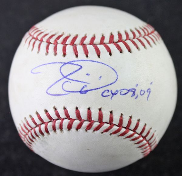 Tim Lincecum Signed 2011 OML Game Used Baseball - 6/29/2011 -SFG vs. CHC (MLB, JSA & Steiner)