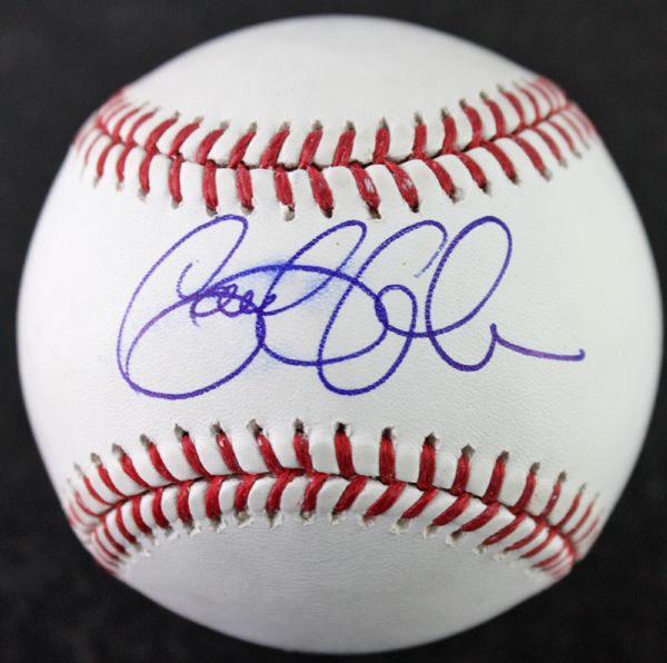 Gerrit Cole Signed OML Baseball (JSA)