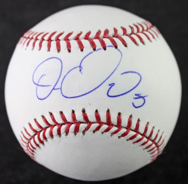 Carlos Gonzalez Single Signed OML Baseball (JSA)