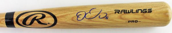 Carlos Gonzalez Signed Rawlings Big Stick Bat (JSA)