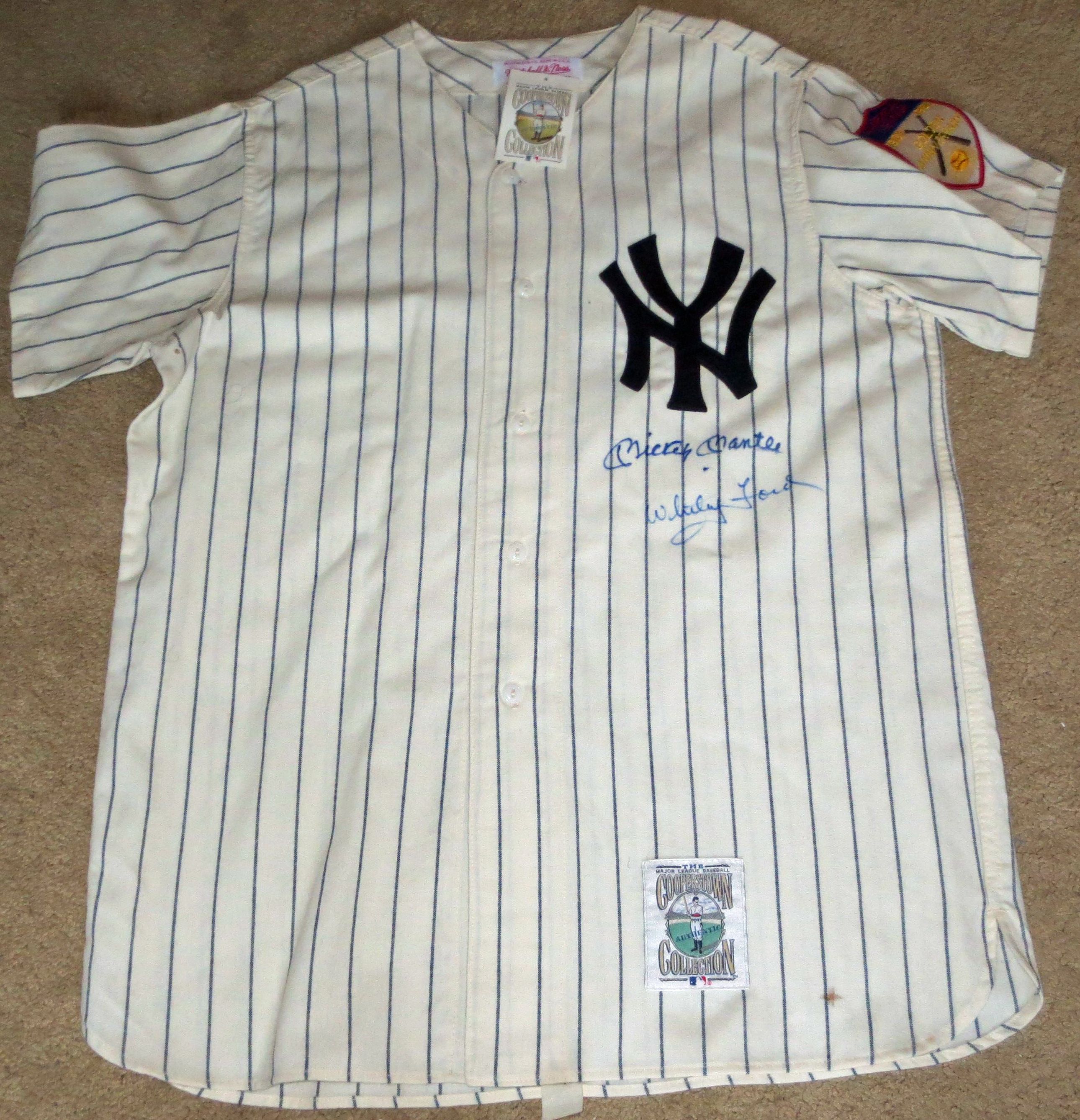 Mitchell and ness whitey ford jersey #2