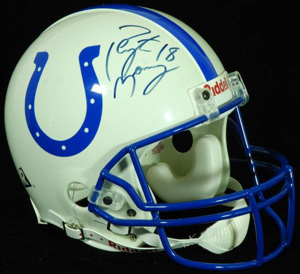 Peyton Manning Signed Colts PROLINE Helmet (PSA/DNA)