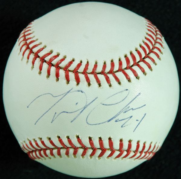 Miguel Cabrera Signed OML Baseball (JSA)