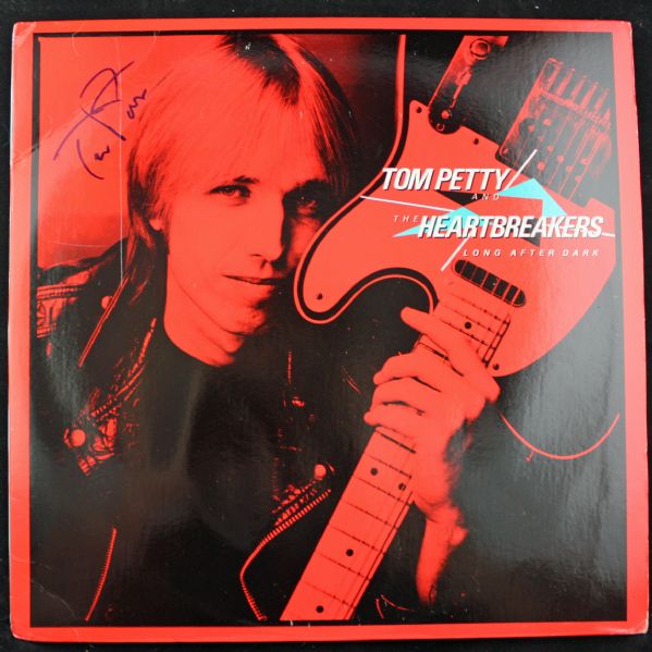 Tom Petty Signed "Long After Dark" Album (PSA/JSA Guaranteed)