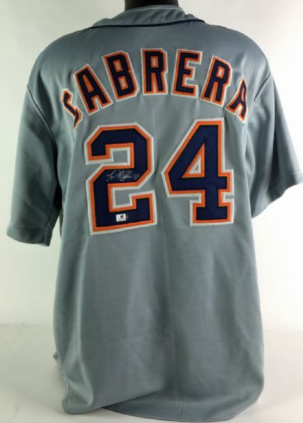 Miguel Cabrera Signed Detroit Tigers Jersey