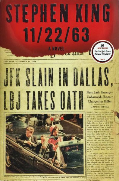 Stephen King Signed "11/22/63" Hardcover Book (PSA/DNA)