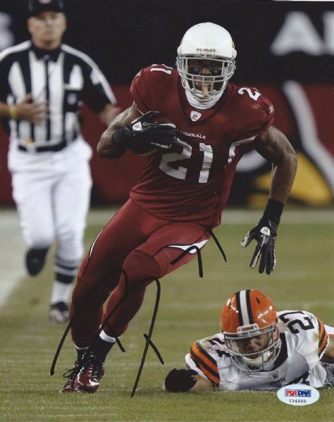 Patrick Peterson Signed 8" x 10" Color Photo (PSA/DNA)